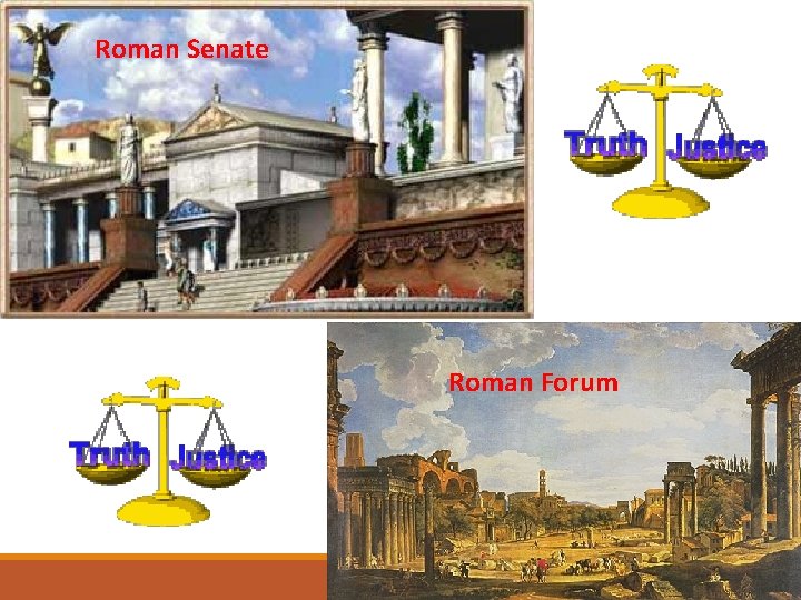 Roman Senate Roman Forum 