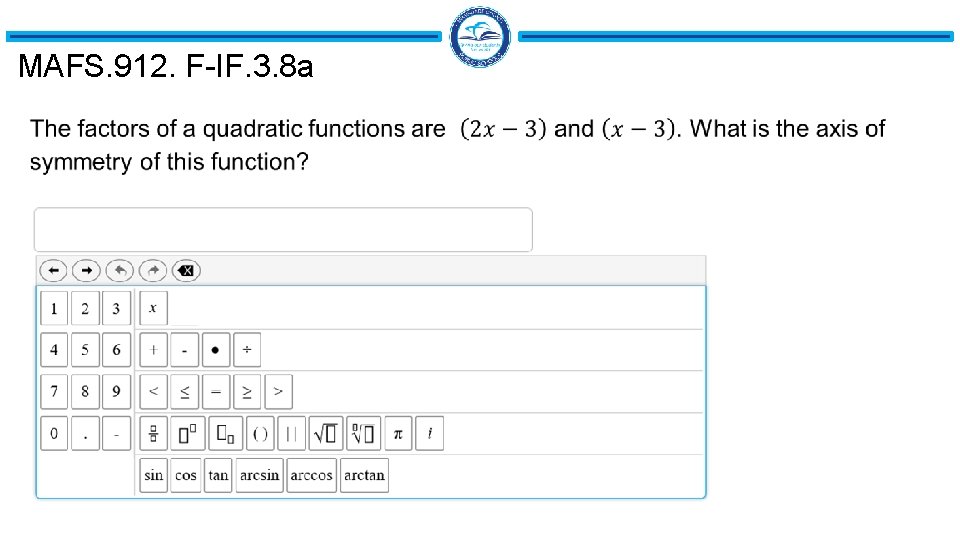 MAFS. 912. F-IF. 3. 8 a MAFS. 912. F-IF. 3. 8 a