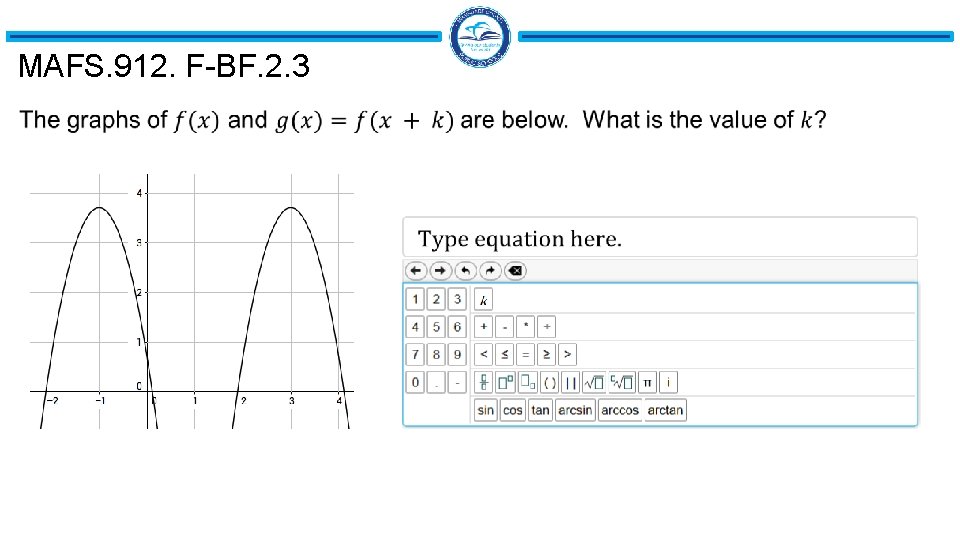 MAFS. 912. F-BF. 2. 3 MAFS. 912. F-BF. 2. 3