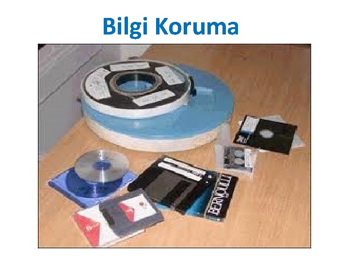 Bilgi Koruma 