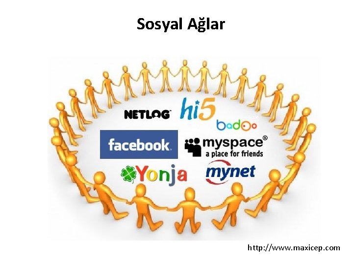 Sosyal Ağlar http: //www. maxicep. com 