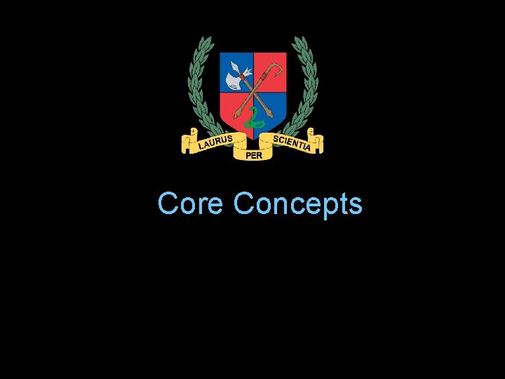 Core Concepts 
