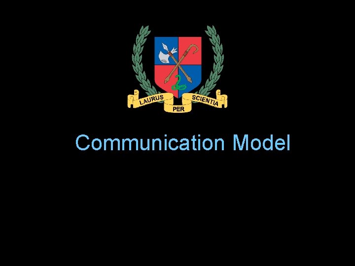 Communication Model 