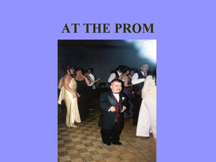 AT THE PROM 