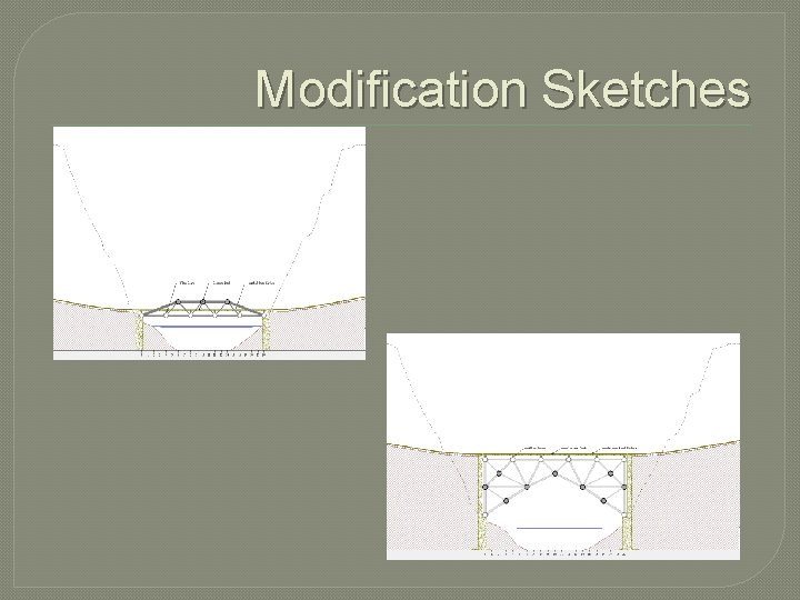 Modification Sketches 