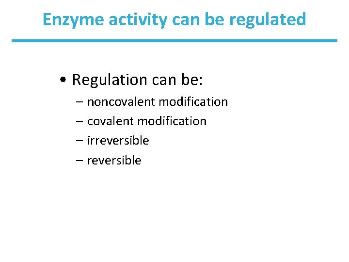CHAPTER 6 Enzymes Key topics about enzyme function - Enzyme Cut Out Activity Answer Key