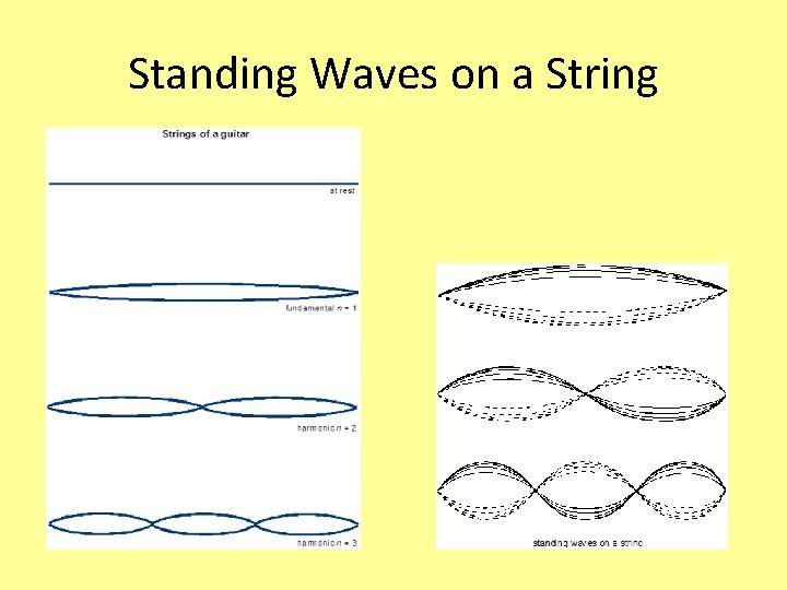 Standing Waves on a String 