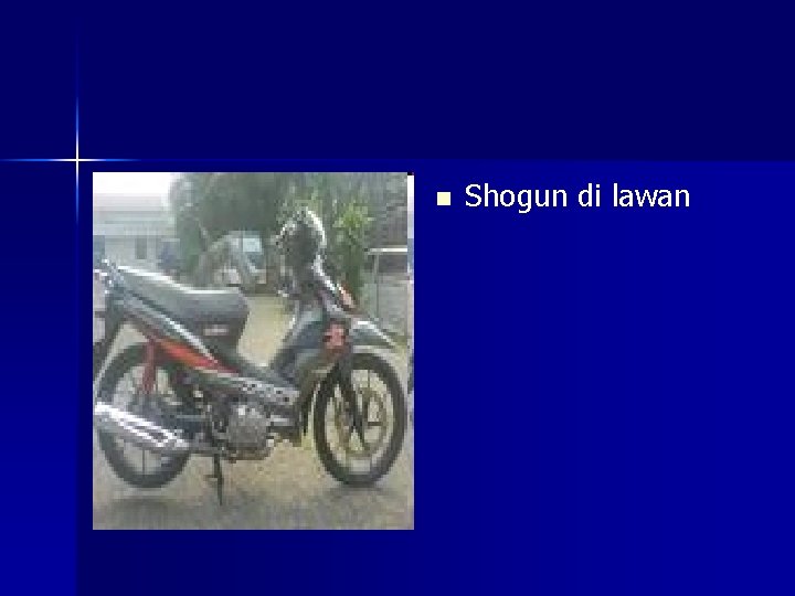 n Shogun di lawan 