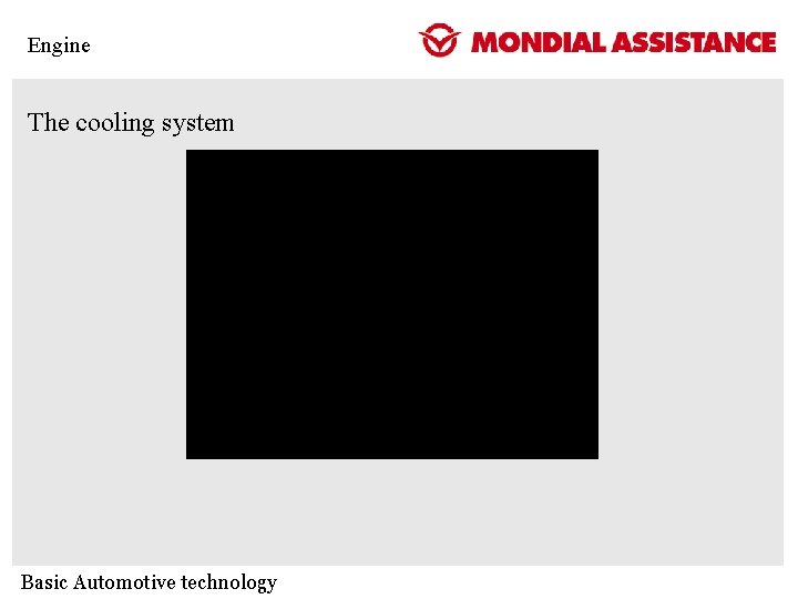 Engine The cooling system Basic Automotive technology Engine The cooling system Basic Automotive technology
