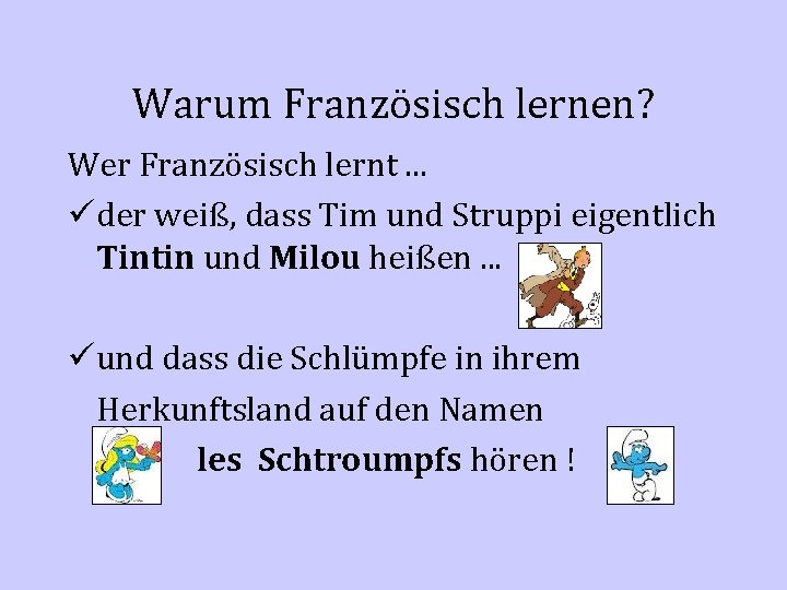Wer Franzsisch 3 Buchstaben