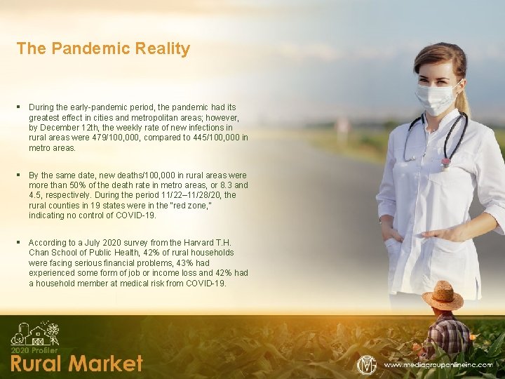 The Pandemic Reality § During the early-pandemic period, the pandemic had its greatest effect