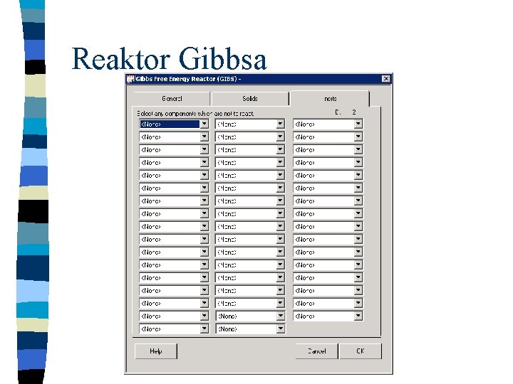 Reaktor Gibbsa 