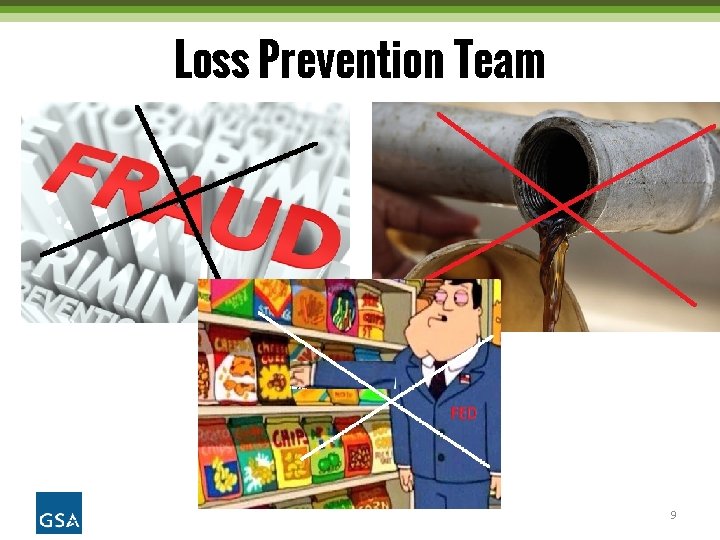 Loss Prevention Team 9 