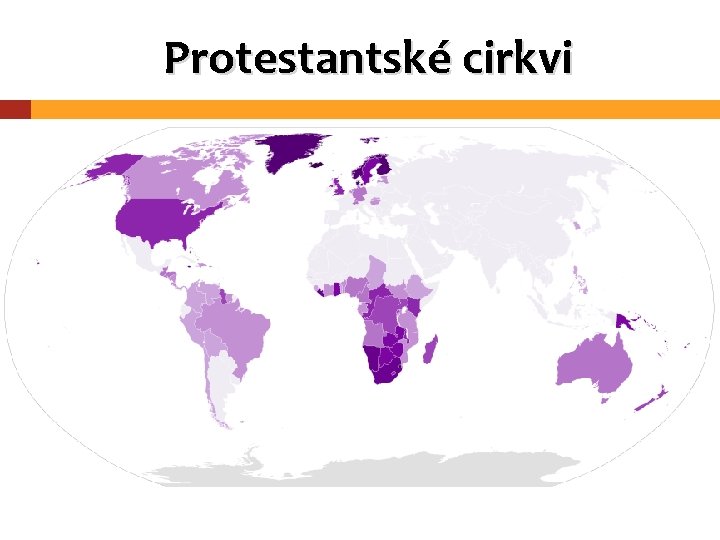 Protestantské cirkvi 