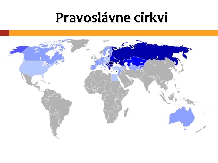 Pravoslávne cirkvi 