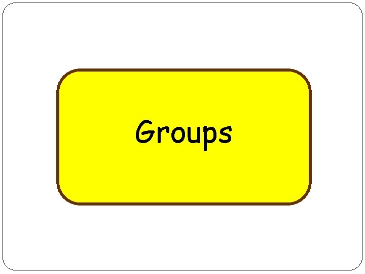 Groups 