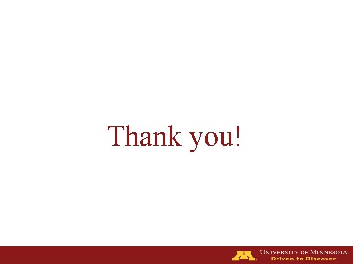 Thank you! 