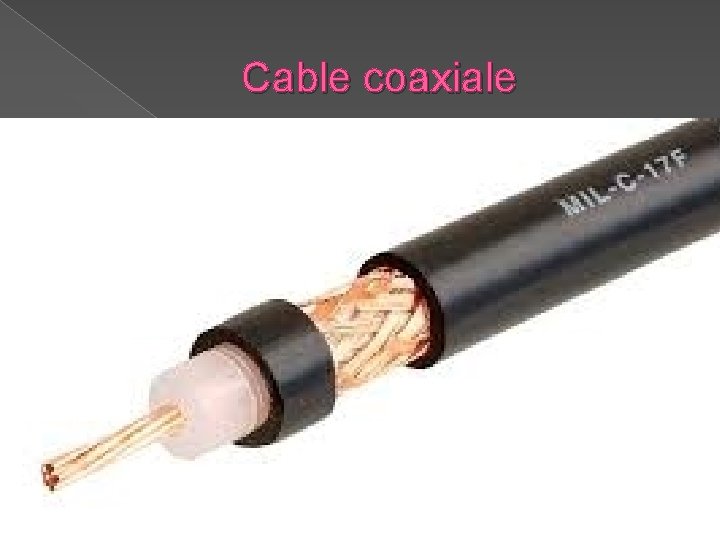 Cable coaxiale 