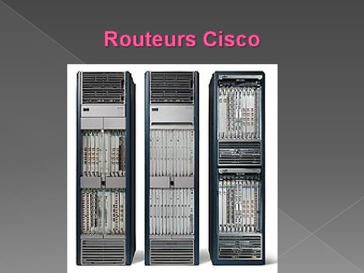 Routeurs Cisco 