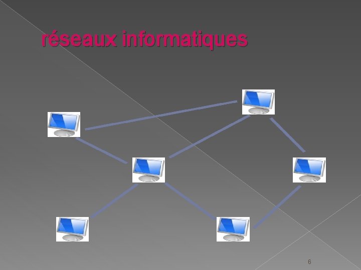 réseaux informatiques 6 