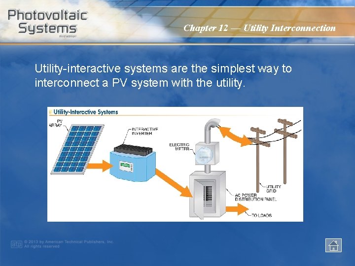 Power Point Presentation Chapter 12 Utility Interconnection Distributed