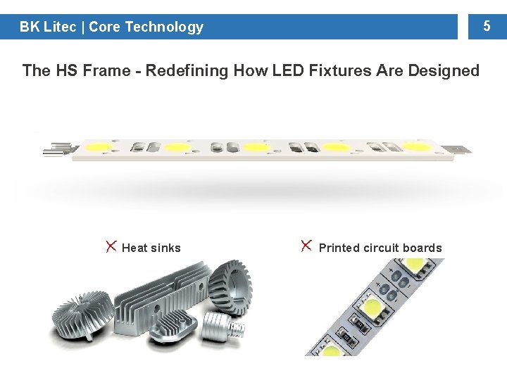5 BK Litec | Core Technology The HS Frame - Redefining How LED Fixtures 5 BK Litec | Core Technology The HS Frame - Redefining How LED Fixtures