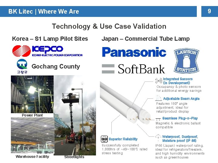 9 BK Litec | Where We Are Technology & Use Case Validation Korea – 9 BK Litec | Where We Are Technology & Use Case Validation Korea –