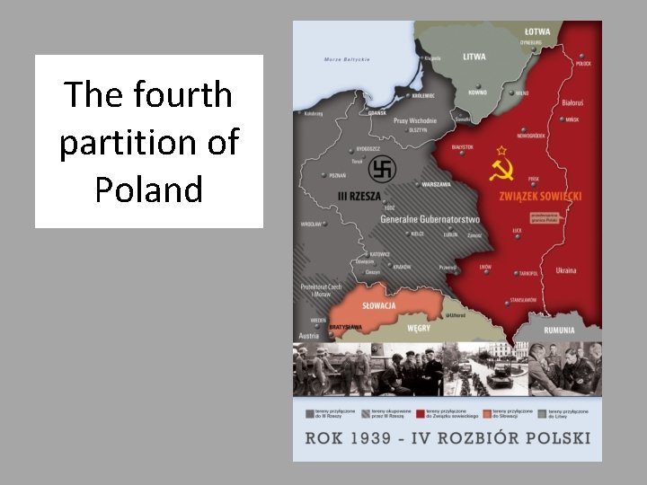 The fourth partition of Poland 