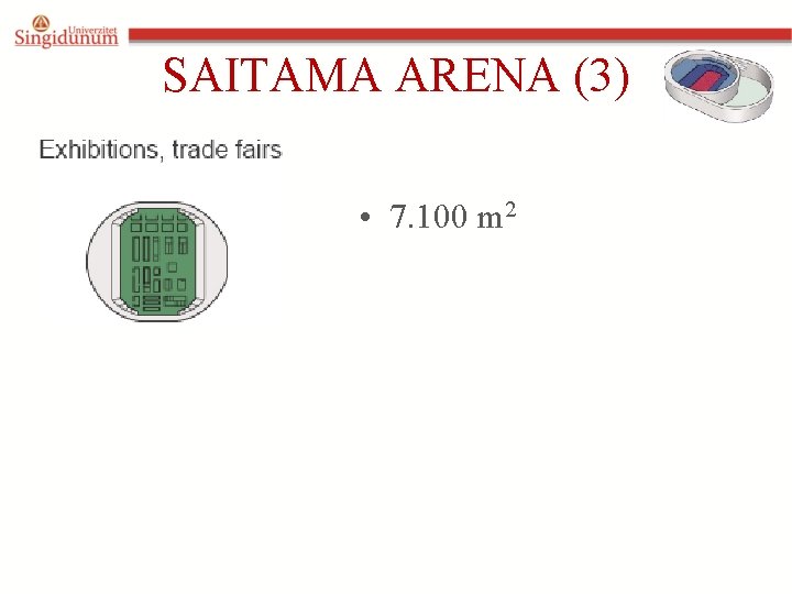 SAITAMA ARENA (3) • 7. 100 m 2 