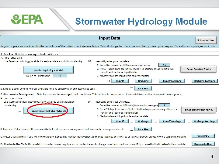 Stormwater Hydrology Module 4 