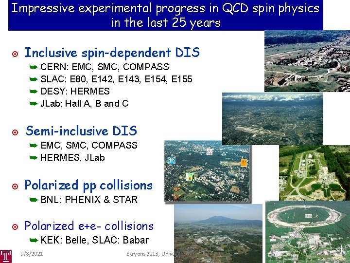 Impressive experimental progress in QCD spin physics in the last 25 years Inclusive spin-dependent
