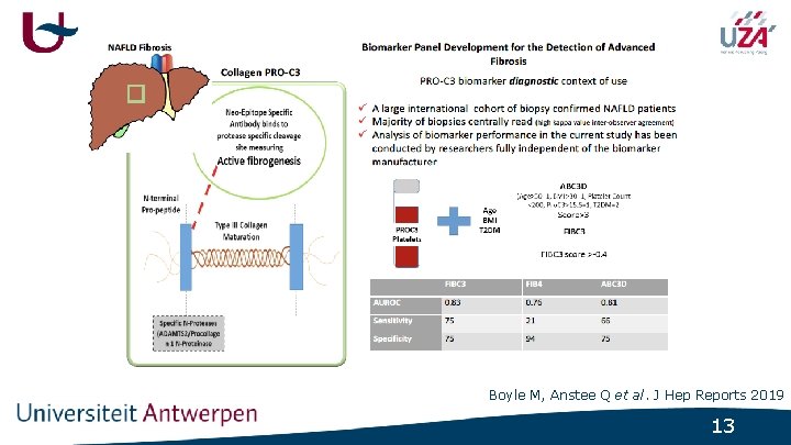 Boyle M, Anstee Q et al. J Hep Reports 2019 13 