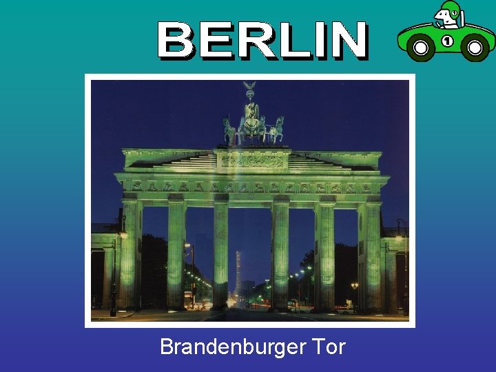 Brandenburger Tor 