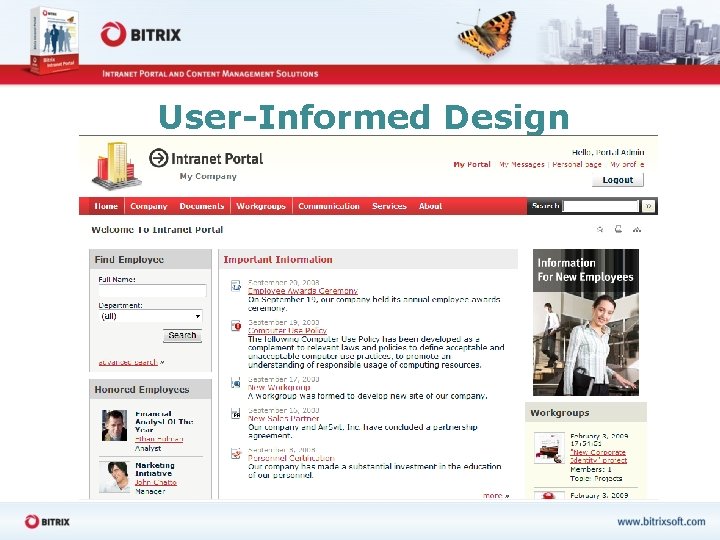 User-Informed Design 