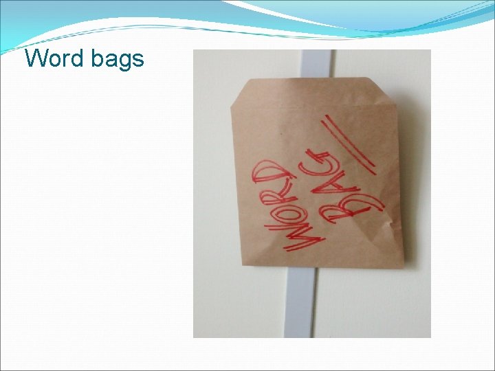 Word bags 