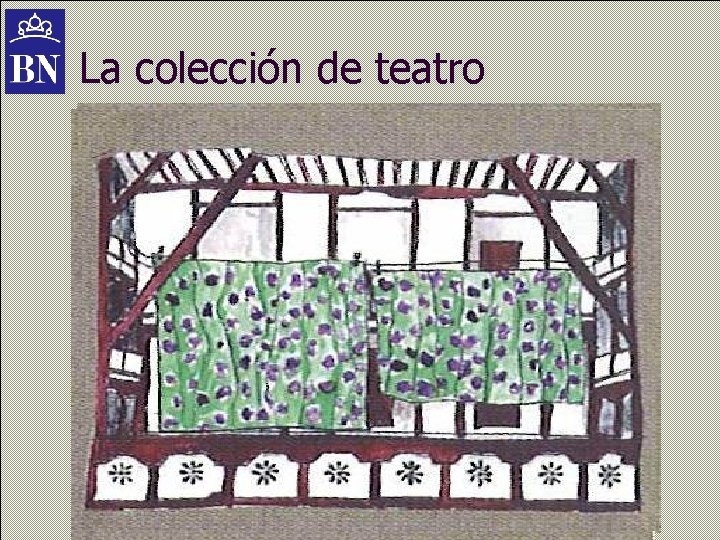 La colección de teatro La colección de teatro