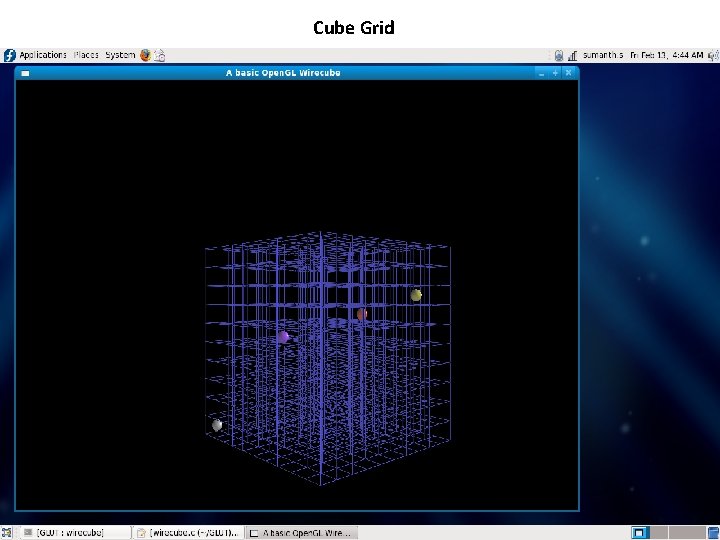 Cube Grid 