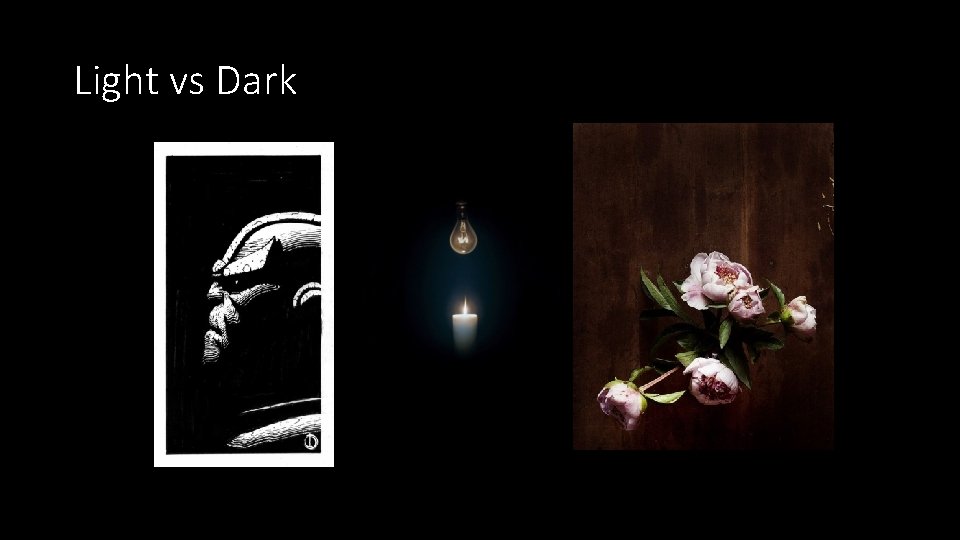 Light vs Dark 