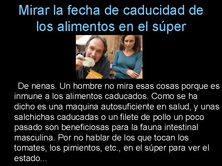 Mirar la fecha de caducidad de los alimentos en el súper De nenas. Un