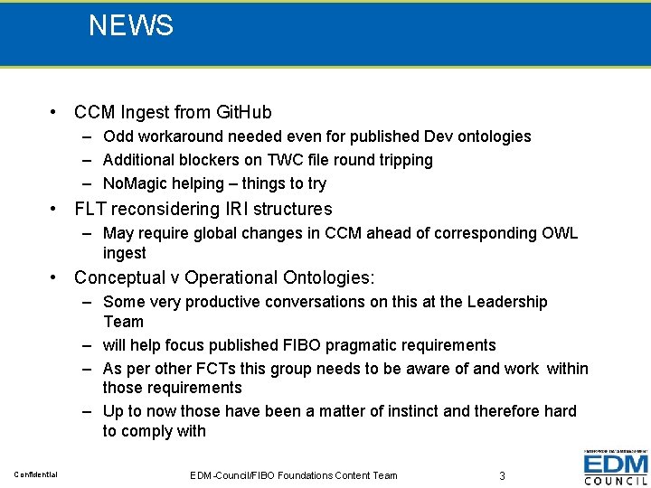 NEWS • CCM Ingest from Git. Hub – Odd workaround needed even for published