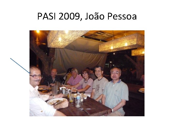 PASI 2009, João Pessoa 