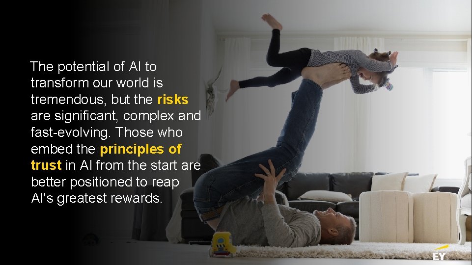 The potential of AI to transform our world is tremendous, but the risks are