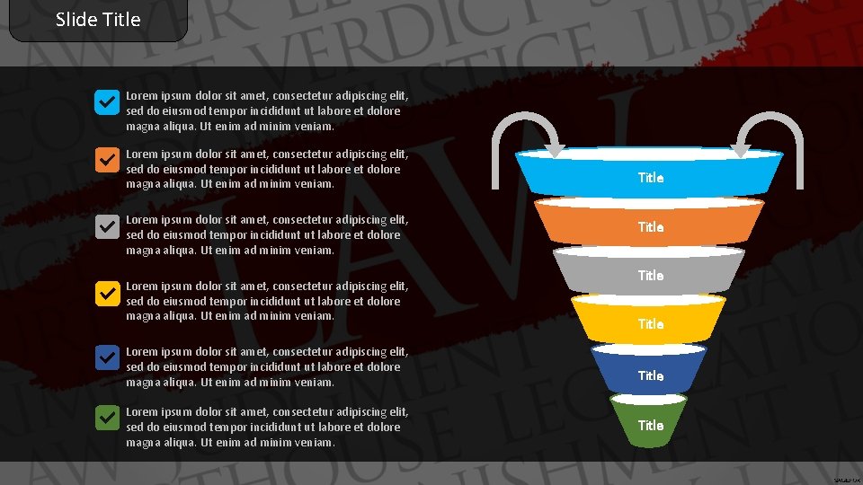Slide Title Lorem ipsum dolor sit amet, consectetur adipiscing elit, sed do eiusmod tempor