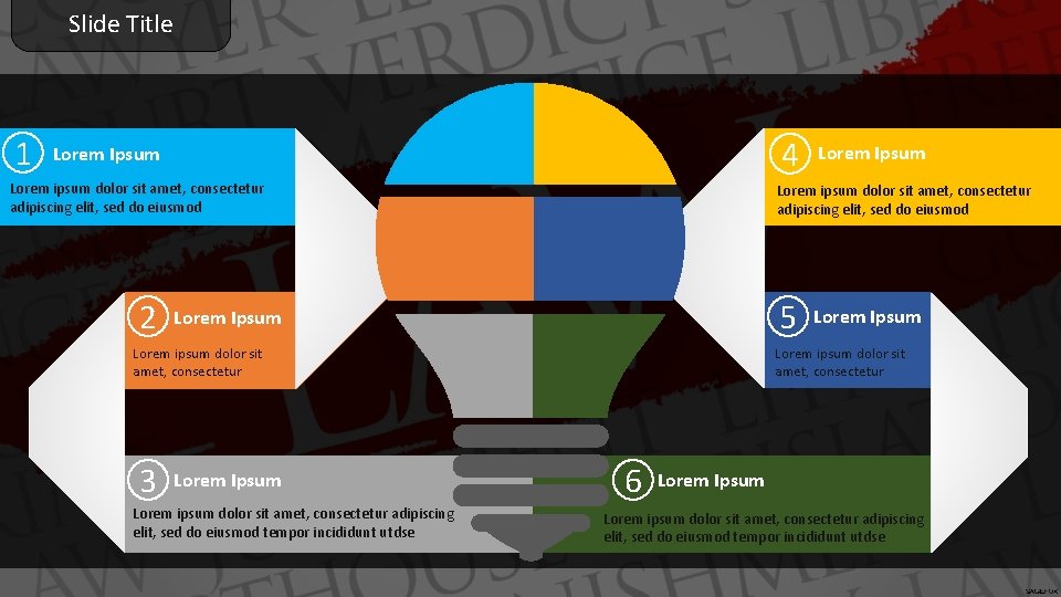 Slide Title 1 4 Lorem Ipsum Lorem ipsum dolor sit amet, consectetur adipiscing elit,