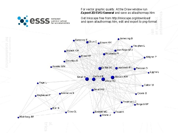 For vector graphic quality. At the Draw window run Export/2 D/SVG/General and save as