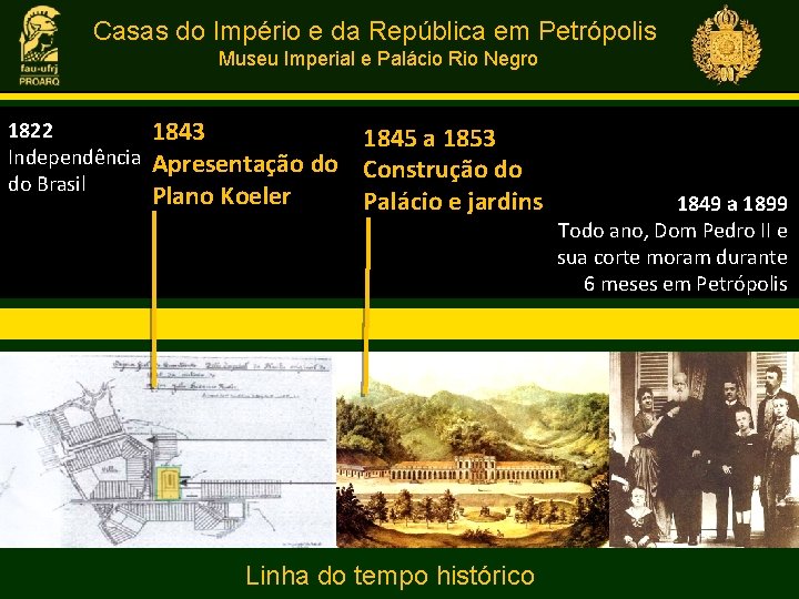 Casas do Império e da República em Petrópolis Museu Imperial e Palácio Rio Negro