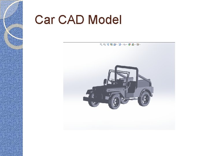 Car CAD Model 