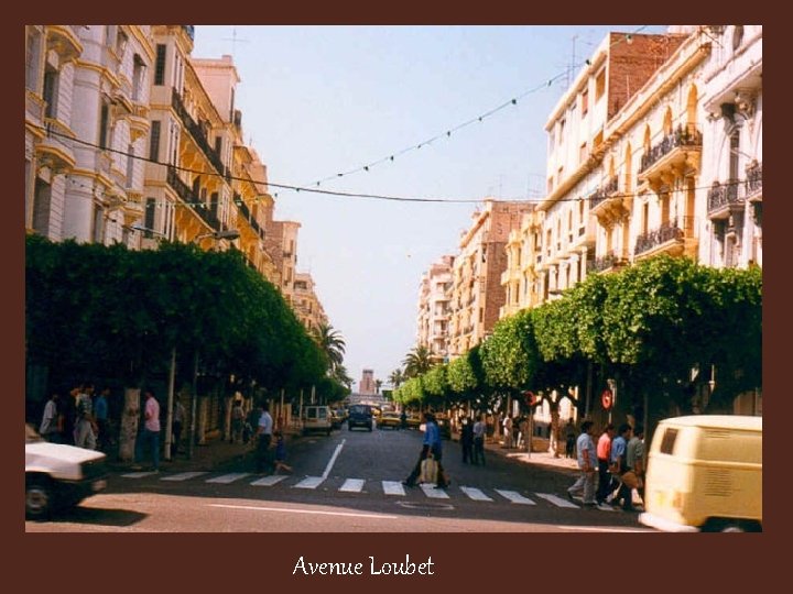 Avenue Loubet 