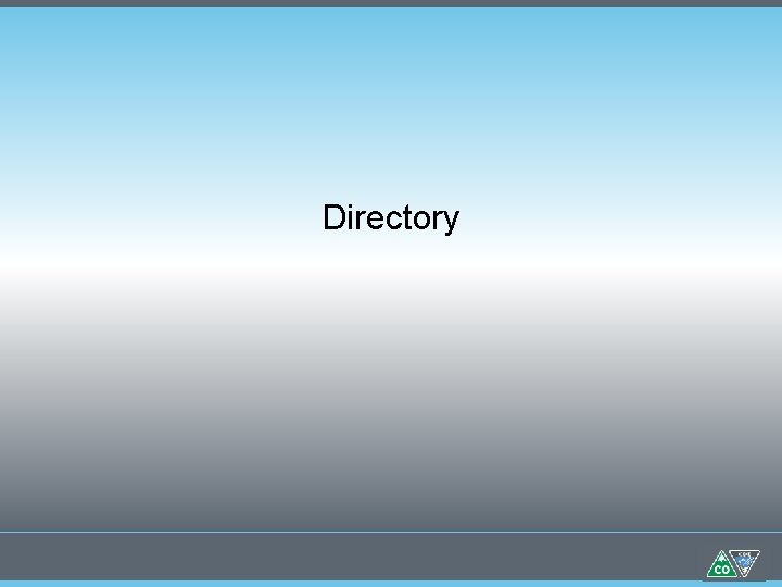 Directory 