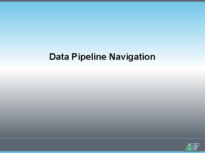 Data Pipeline Navigation 
